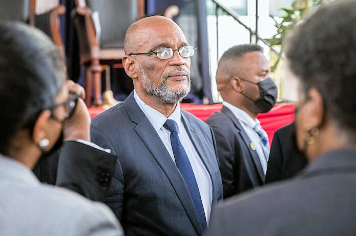 Ariel Henry, primeiro-ministro de fato do Haiti